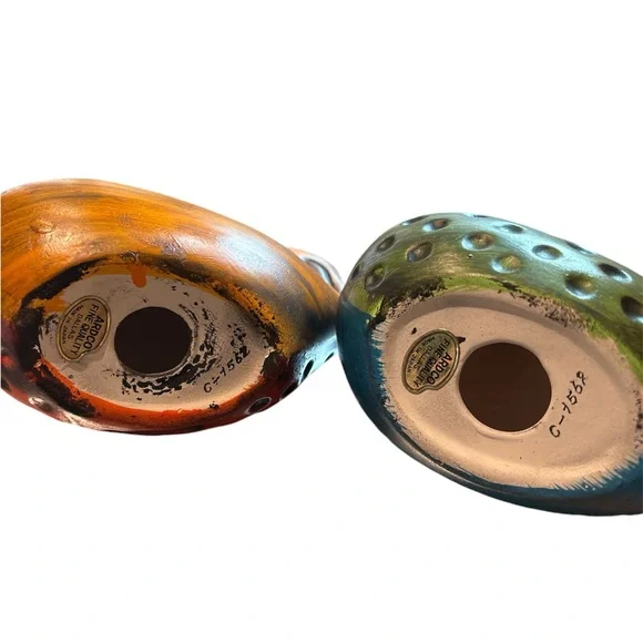 Ardco JapanVintage Folkart Chicken 1960's - Picture 3 of 4